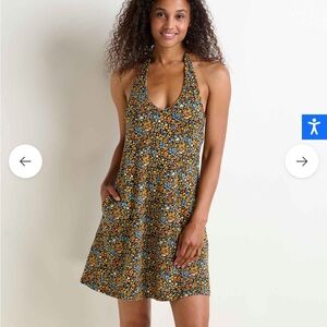 Toad & Co halter dress